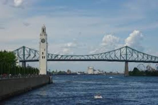 St. Lawrence River navigated