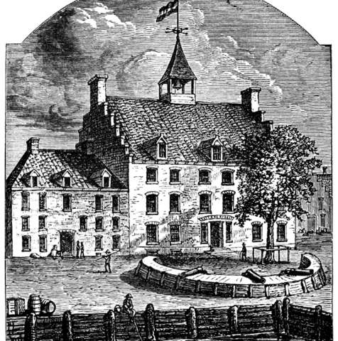 Dutch is driven out of New Netherland