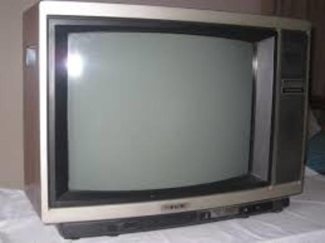 Trinitron Colour Television