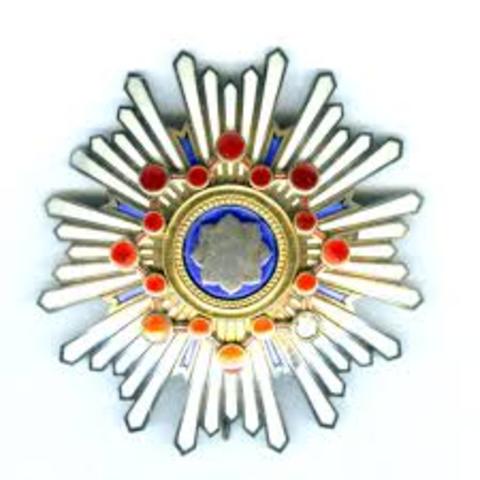 Order of the Sacred Treausure