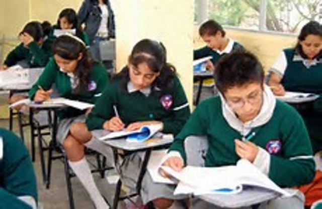 Ingreso a la secundaria