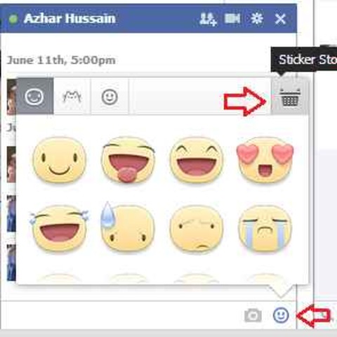 Facebook Stickers