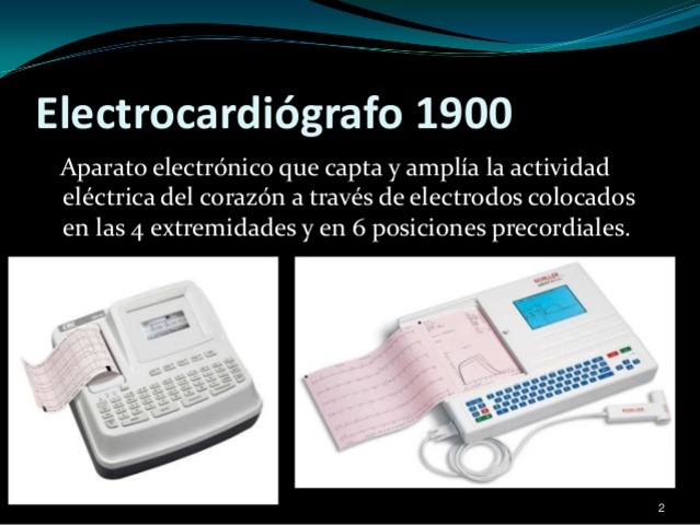 Electrocardiógrafo