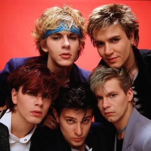 Duran Duran https://www.youtube.com/watch?v=oDnNF5cHCdo&feature=youtu.be