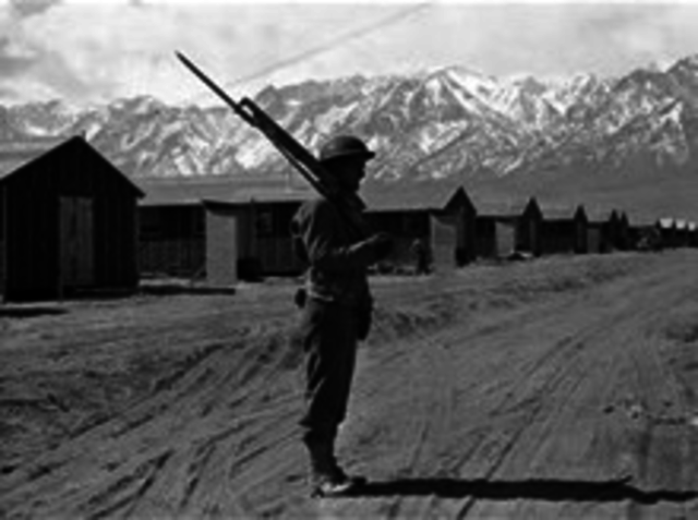 Japanese internment camps