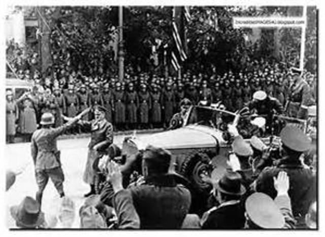 Germany invades Poland