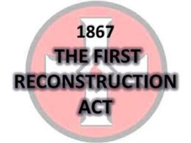 1st, 2nd and 3rd Reconstruction acts