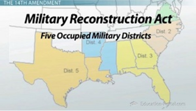 1st ,2nd ,3rd Reconstruction Acts