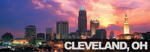Moved to Cleveland, Ohio
