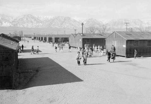 Japanese Internment Camps