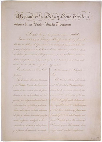 Treaty of Guadalupe Hidalgo