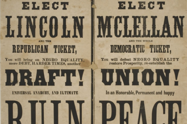 Lincoln is re-elected