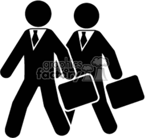 Paul meets a friend/buisness partner.