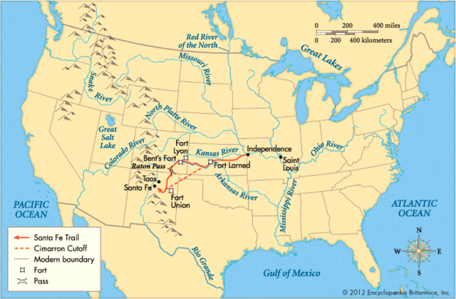 Santa Fe Trail