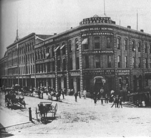 Rockefeller and Andrews