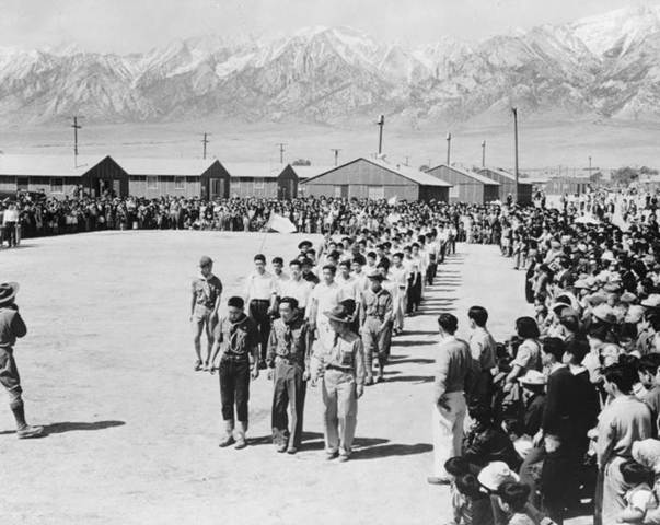 Japanese internment camps