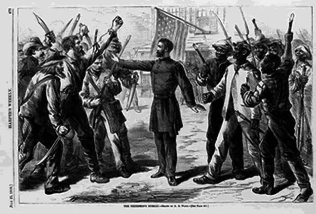 Mississippi enacts first Black Codes