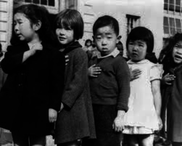 Japanese internment camps