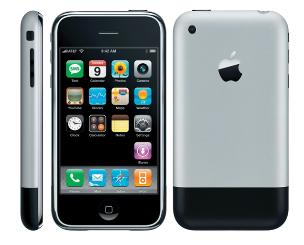 Apples first smartphone