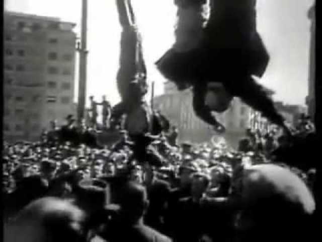 Mussolini’s assassination