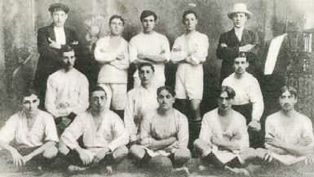 Club Argentinos de Velez Sarsfield 1911