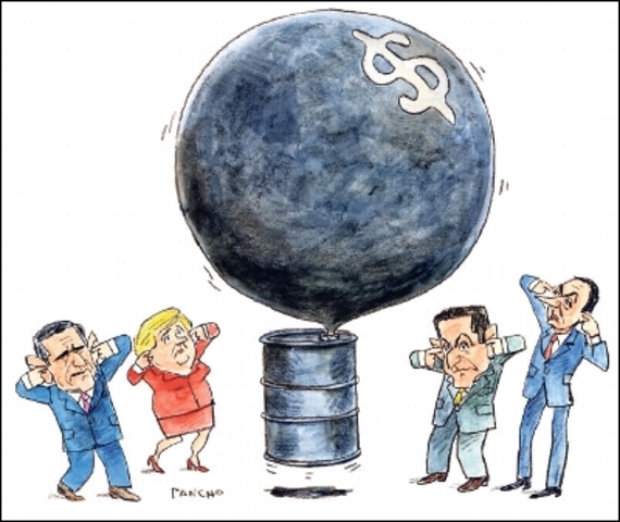 El barril de petróleo supera por primera vez los 139 dólares