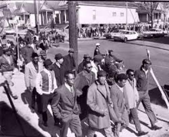 March of sanitation workers