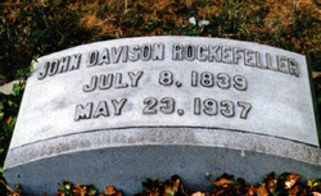 Jhon D. Rockefeller Dies