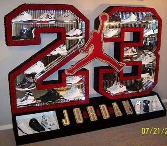 Jordans First hit the stores.
