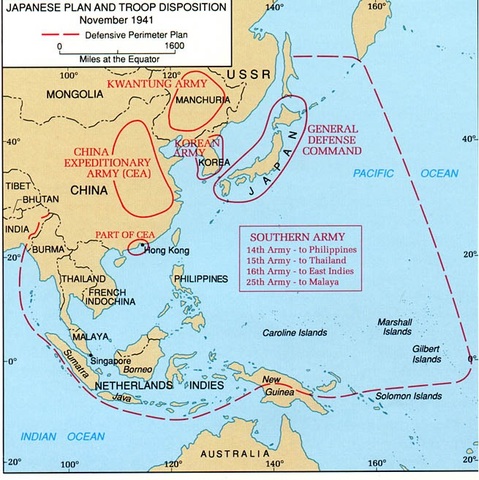 Japan Invades Eastern China