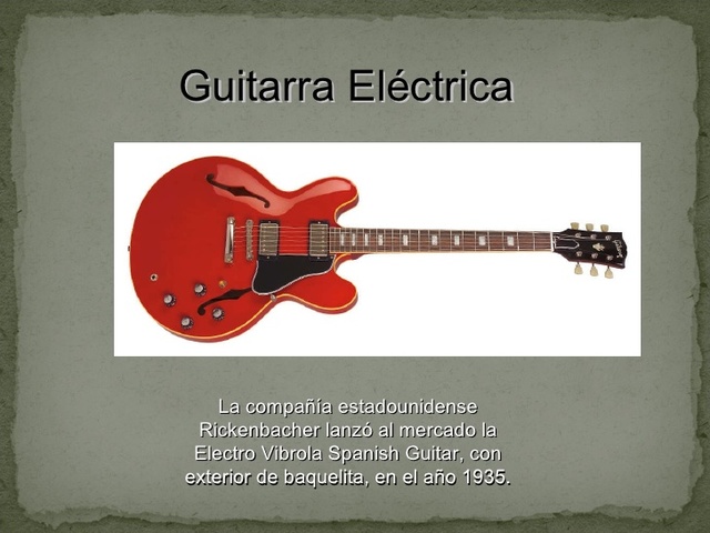 Guitarra eléctrica