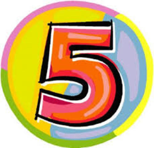5 Años
