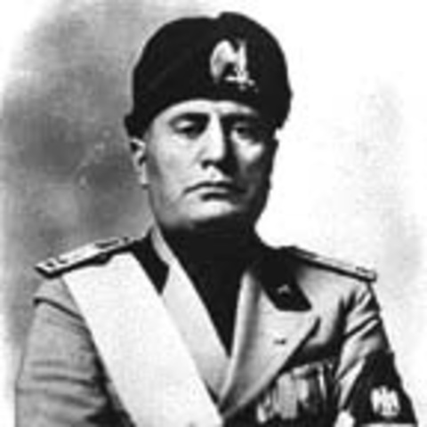 Mussolini named prime mister of Italy