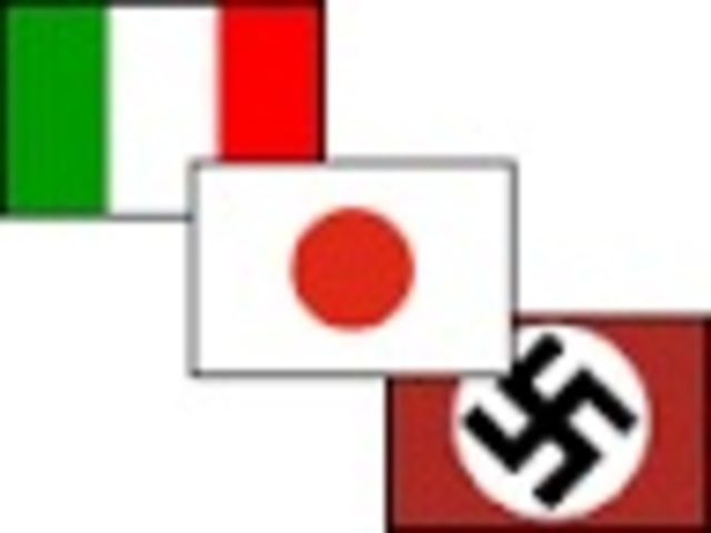 Rome-Berlin-Tokyo Axis formed