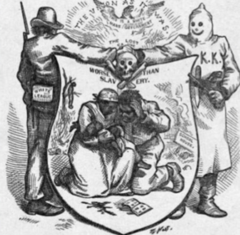 Freedmen's Bureau Terminated