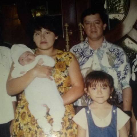 Nacimiento de mi hermano Daniel