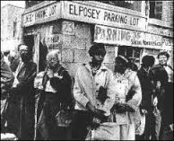 The Montogomery Bus Boycott