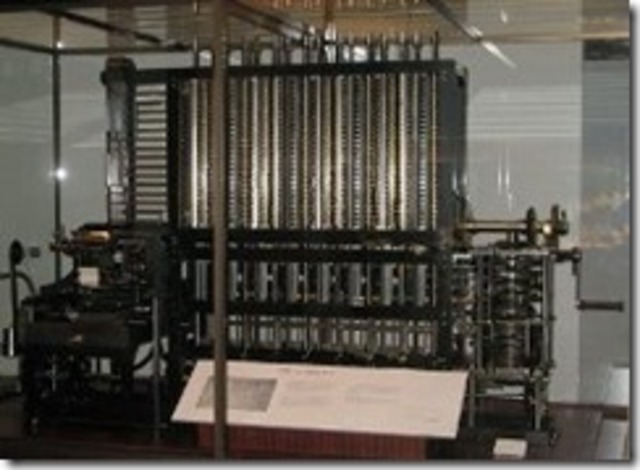 CHARLES BABBAGE