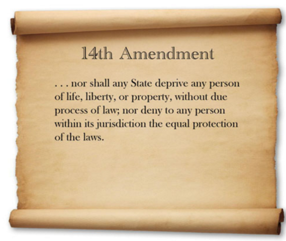14th Amendment ratified