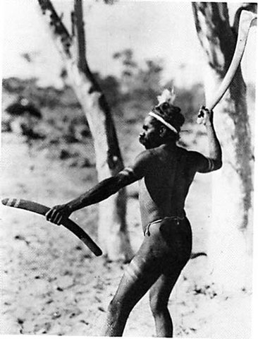 38000 A.C. RITUAL ABORIGEN SECRETO EN AUSTRALIA