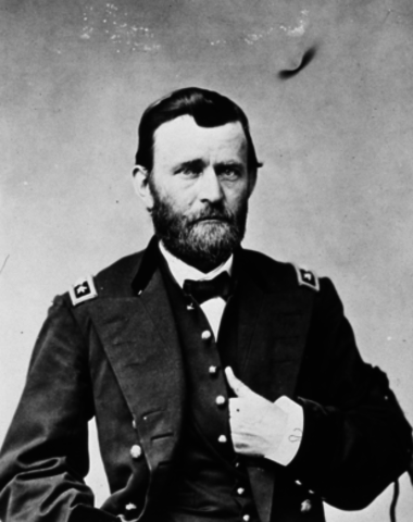 Ulysses S. Grant elected