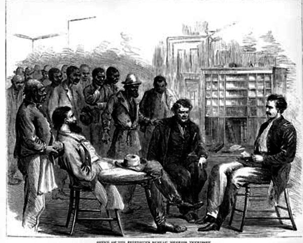 Freedmen's Bureau Terminated