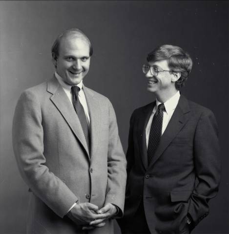 Friendship with Bill Gates