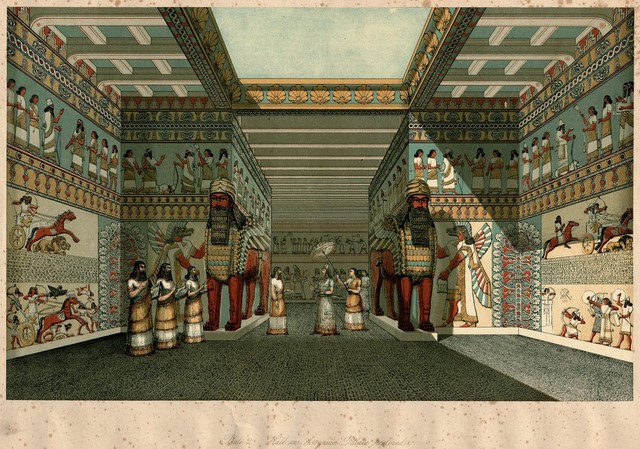 647 A.C. REINO DE ASIRIA. HAZAÑAS DEL REY ASURBANIPAL