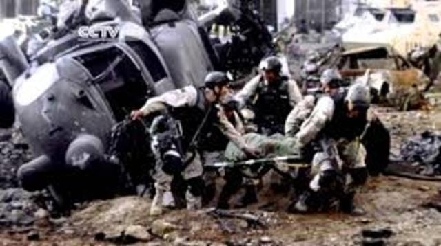 US Soldiers in Somalia / Blackhawk Down
