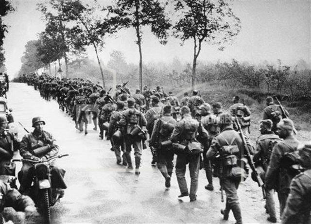 Germans invades Poland