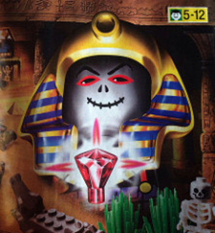 Johnny Thunder Finds Phaorah Hotep