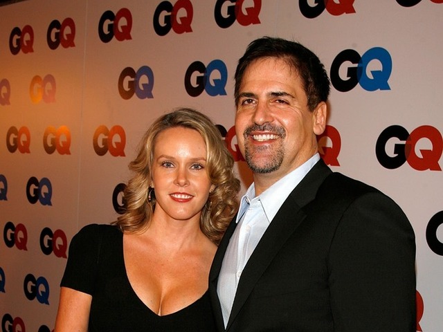 Mark Cuban and Tiffany Stewart