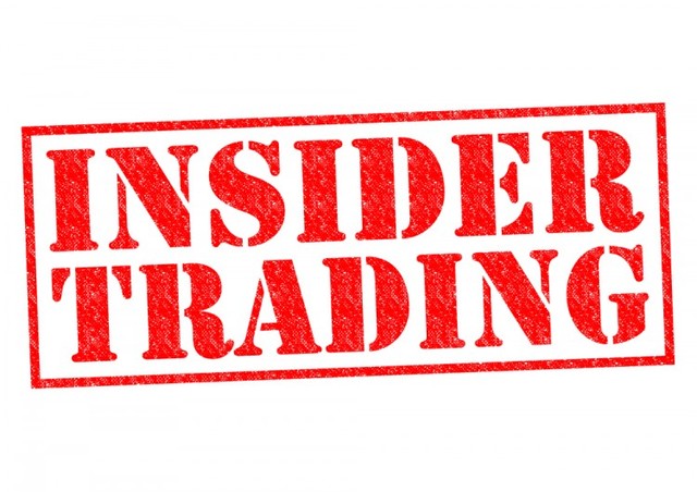 Insider trading charges