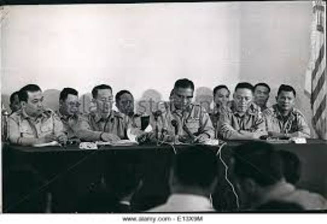 Creoles established ruling